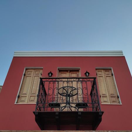House Galini Apartment Chalki Town Ngoại thất bức ảnh