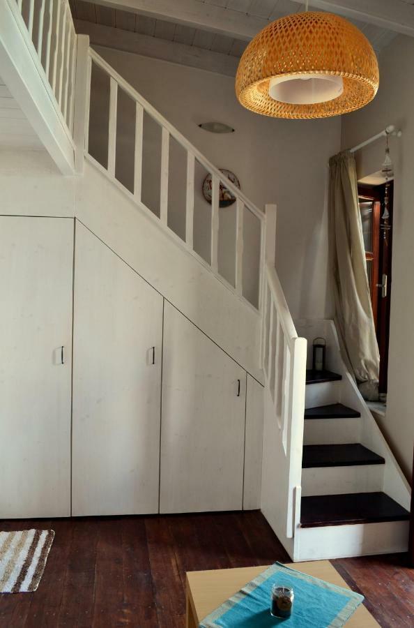 House Galini Apartment Chalki Town Ngoại thất bức ảnh